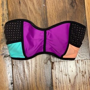 Bodyglove bandeau swimsuit top